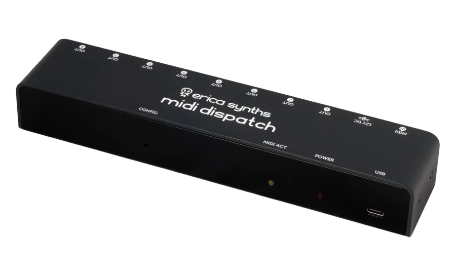 Erica Synths Midi Dispatch