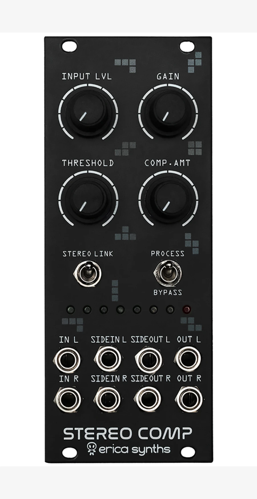 Erica Synths Stereo Compressor