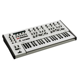 UDO Audio DMNO Keyboard white  (8-voice, 2-part multitimbral)