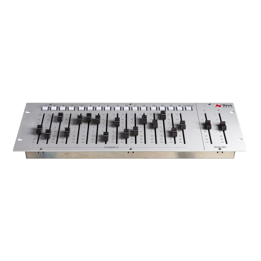 Neve 8804 - Faderpack