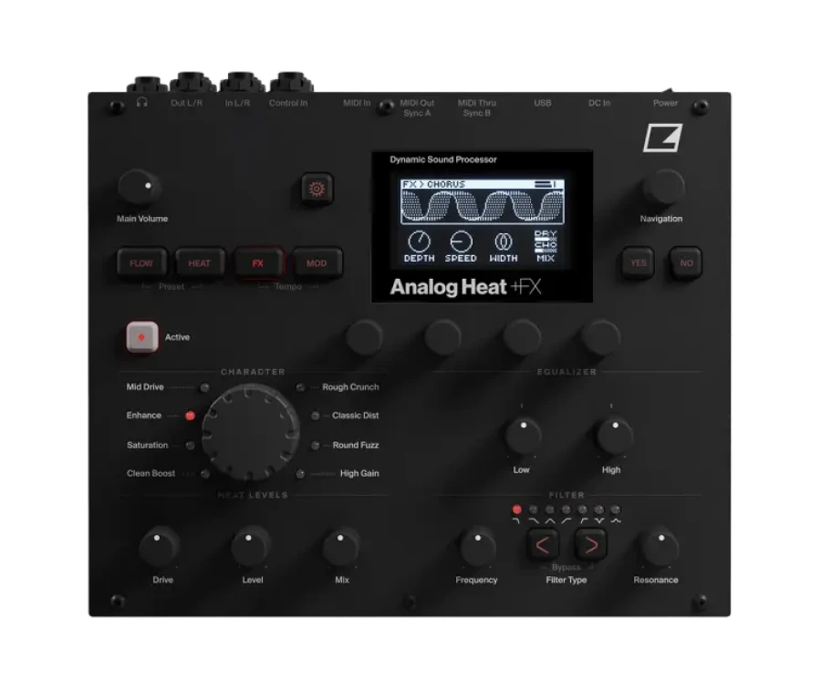 ELEKTRON ANALOG HEAT +FX