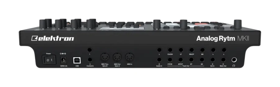 ELEKTRON Analog Rytm MKII (Black)