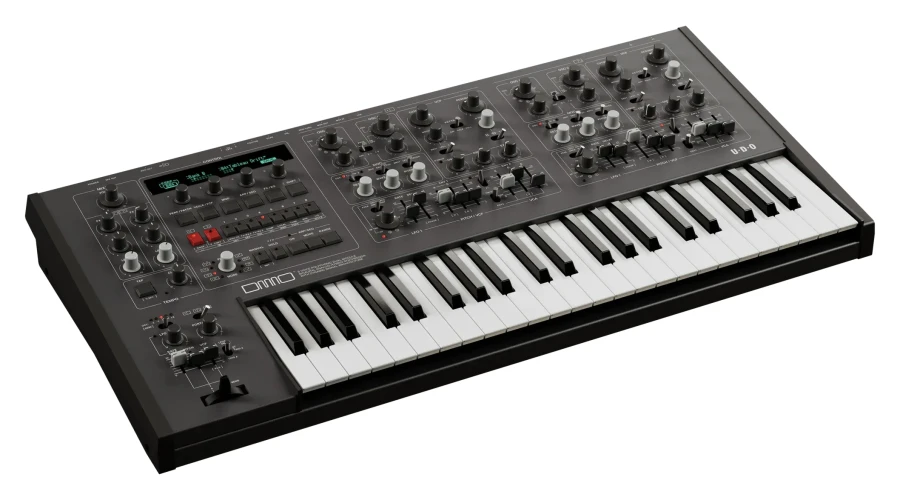 UDO Audio DMNO Keyboard black  (8-voice, 2-part multitimbral)