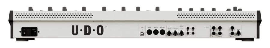 UDO Audio DMNO Keyboard white  (8-voice, 2-part multitimbral)