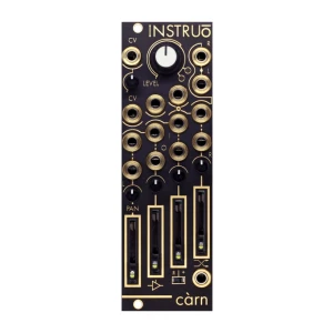Instruo: Moduli Eurorack Artigianali