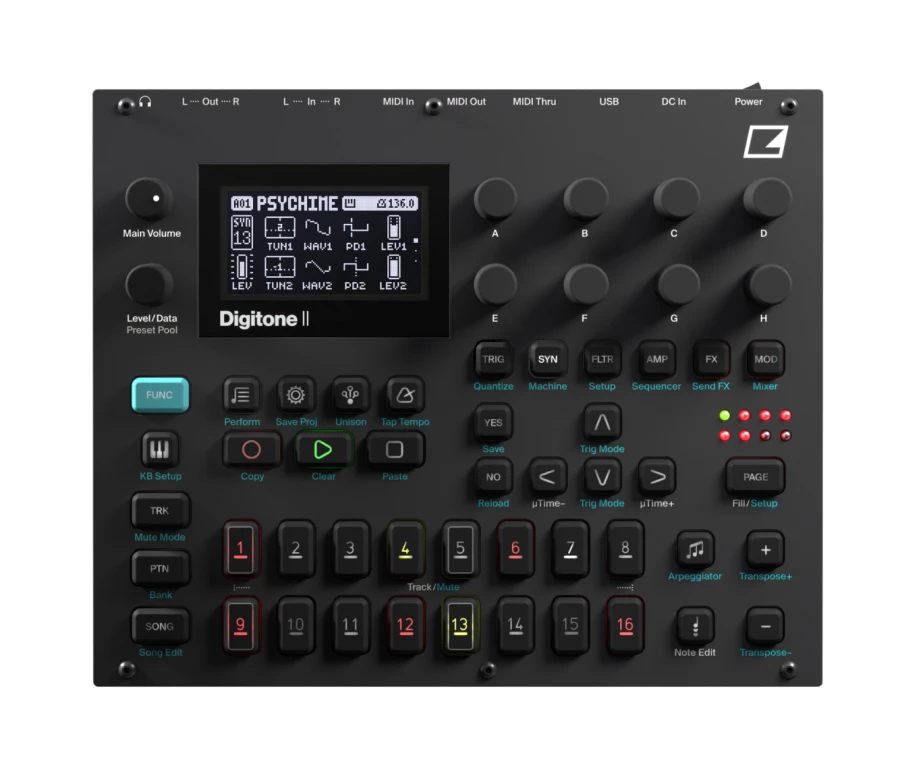 ELEKTRON Digitone II