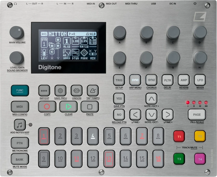 ELEKTRON Digitone e25 Remix Edition