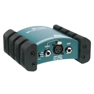 D.I. Direct Interface Box e Reamp Box