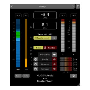 NUGEN Audio MasterCheck 2