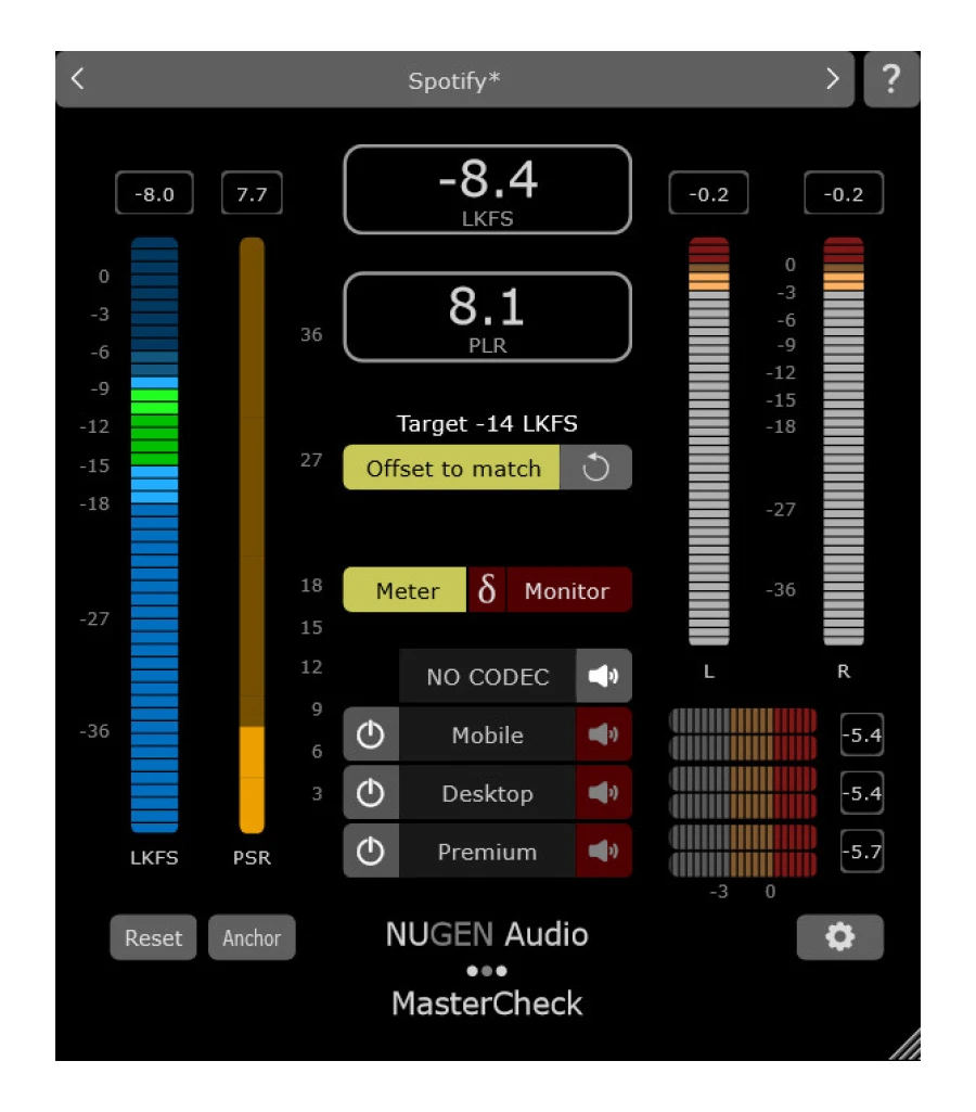 NUGEN Audio MasterCheck 2
