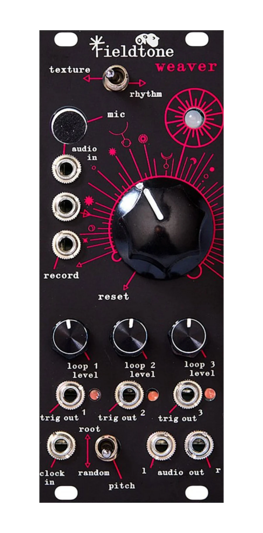 Fieldtone Weaver Modular (Black)
