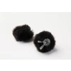 DPA AIR1 Fur Windscreen, Black, Large, 2 pcs