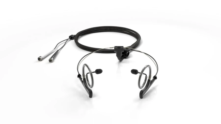 DPA 4560 Binaural Headset Micro