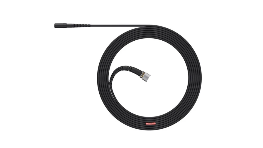 DPA 4660 CORE+ Heavy Duty Omni Mic, Normal SPL, Black, MicroLock