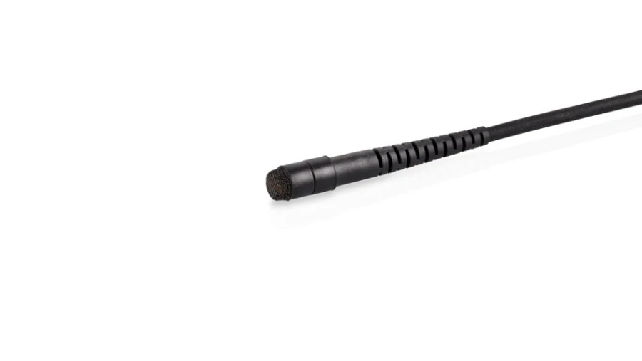 DPA 4660 CORE+ Heavy Duty Omni Mic, Normal SPL, Black, MicroLock