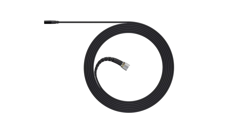 DPA 6061 CORE Omni Submini Mic, Loud SPL, Black, MicroLock