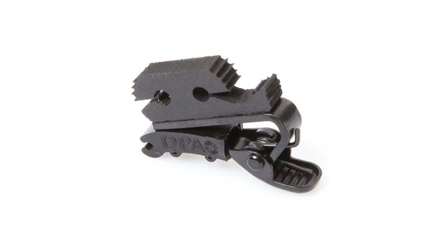 DPA Double Lock Clip, Black