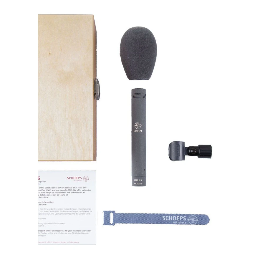 Schoeps CMC6 + MK 2 Mono Set