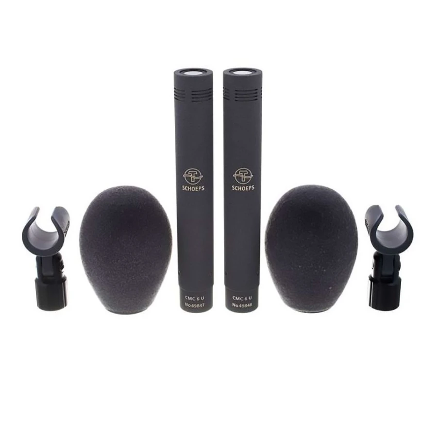 Schoeps CMC6 + MK 2 Stereo Set