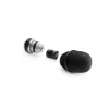 DPA d:facto 4018VL Linear Supercardioid Mic, SL1 Adapter (Shure/Sony/Lectrosonics), Black