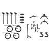 DPA 4099 CORE+ Classic Touring Kit, 4 Mics and accessories, Loud SPL