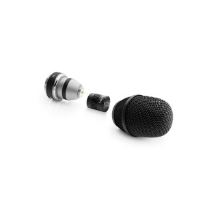 DPA d:facto 4018VL Linear Supercardioid Mic, SL1 Adapter (Shure/Sony/Lectrosonics), Black