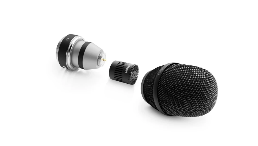 DPA d:facto 4018VL Linear Supercardioid Mic, SL1 Adapter (Shure/Sony/Lectrosonics), Black