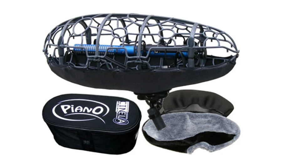 Schoeps CMIT Mono Windshield Set PIANO