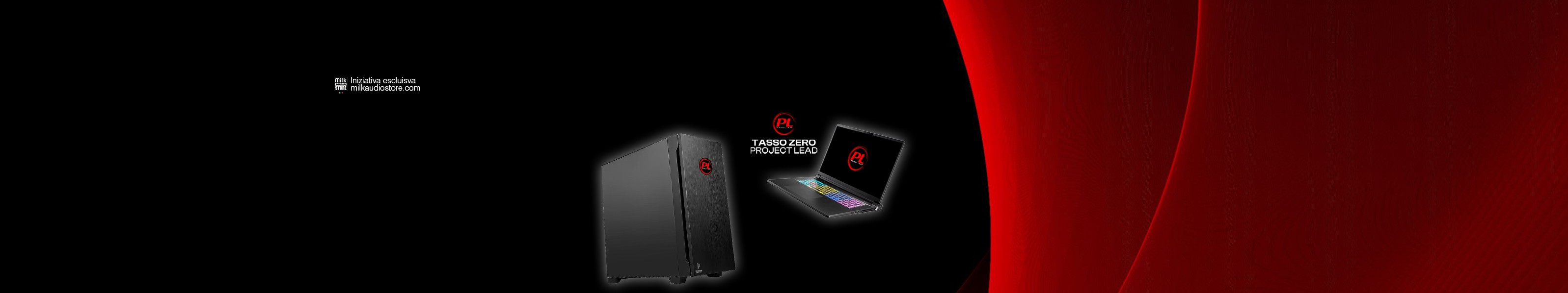 Project Lead Tasso Zero: esclusiva Milk Audio Store per l’Italia