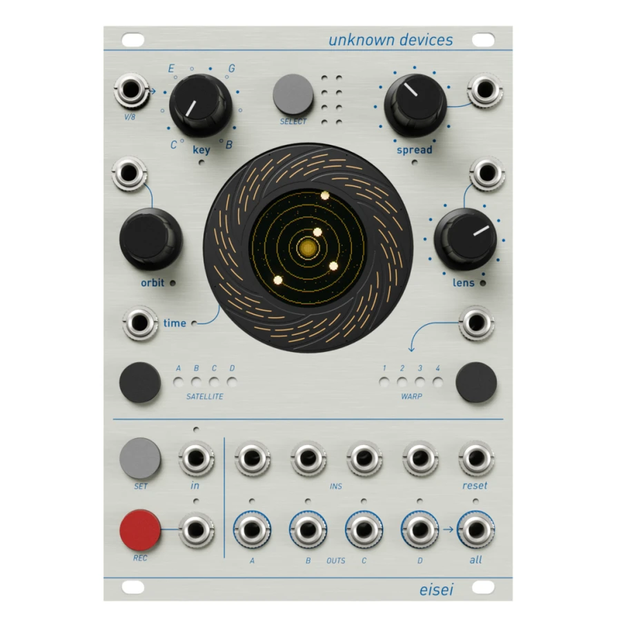 Eisei Quad Satellite System (Silver)