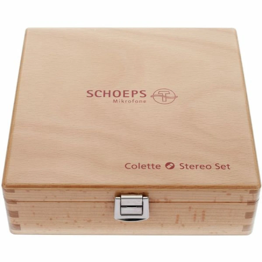 Schoeps CMC6 + MK4 stereo set