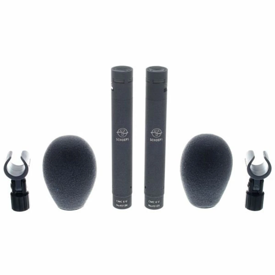 Schoeps CMC6 + MK4 stereo set