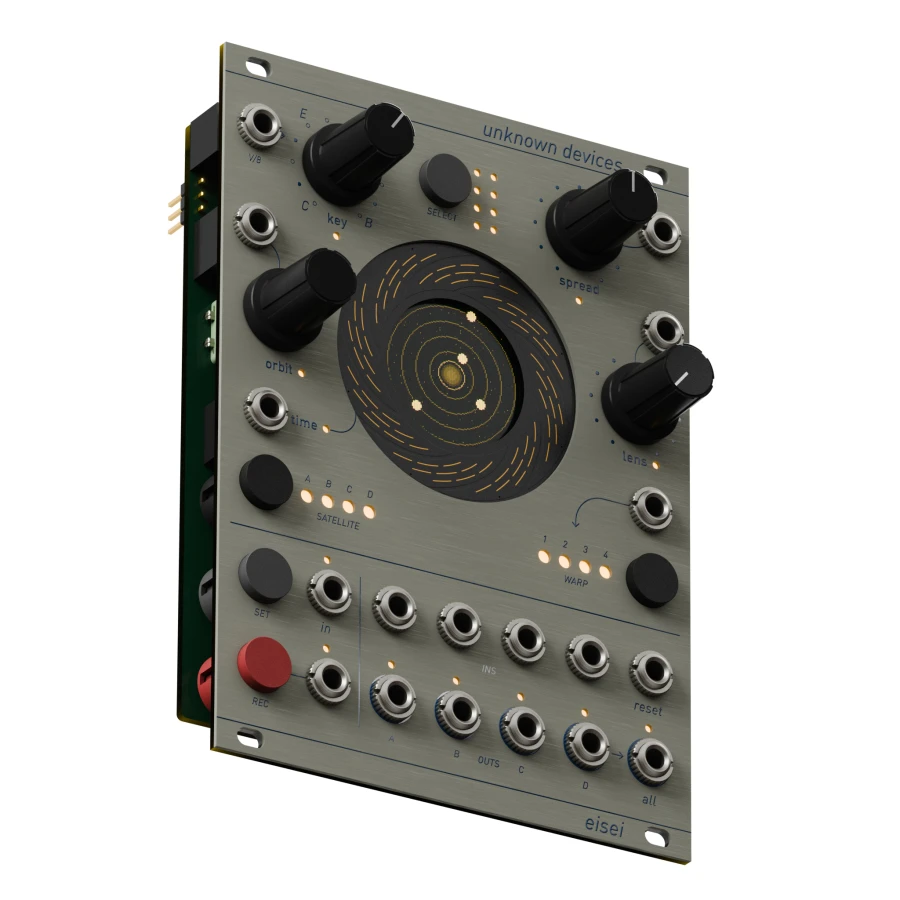 Eisei Quad Satellite System (Silver)