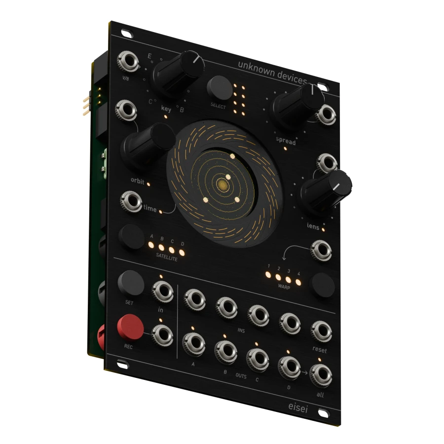 Eisei Quad Satellite System (Black)