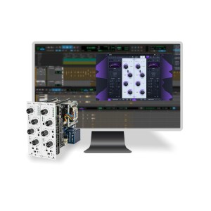 WesAudio MIMAS Gemini Stereo FET Compressor 500 Series