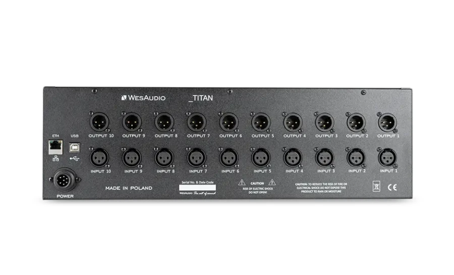 WesAudio ng500 Recording & Mixing BUNDLE