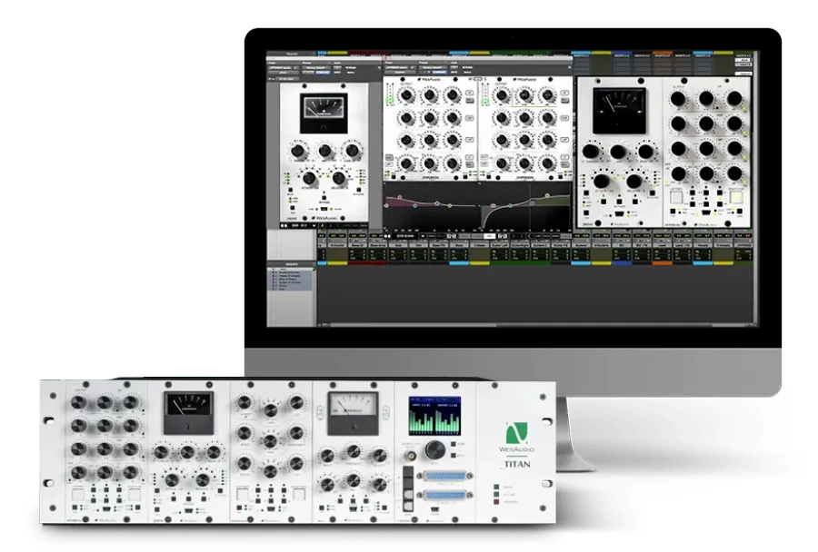 WesAudio ng500 MIXING BUNDLE