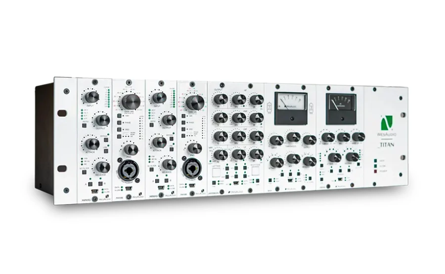 WesAudio ng500 Recording & Mixing BUNDLE