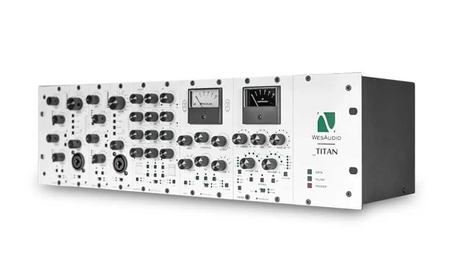 WesAudio ng500 Recording & Mixing BUNDLE