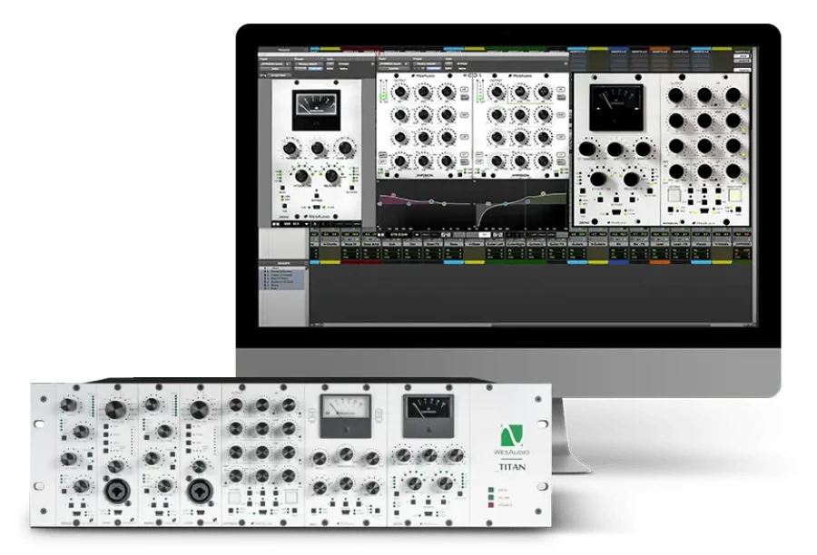 WesAudio ng500 Recording & Mixing BUNDLE