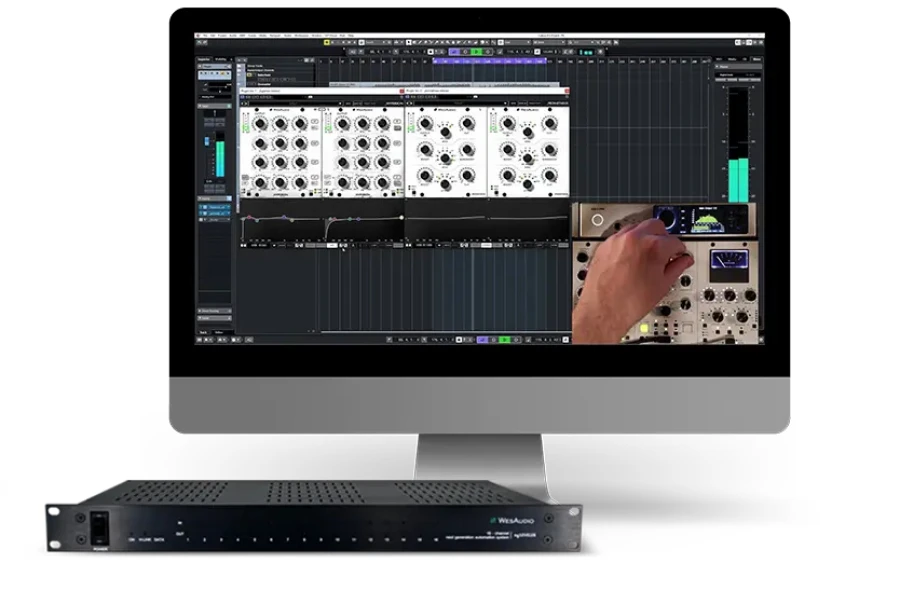 WesAudio ngLEVELER