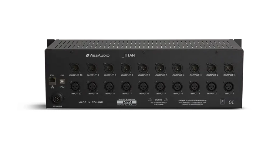 WesAudio Titan 10 slot