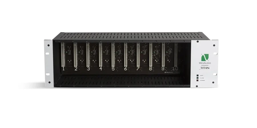 WesAudio Titan 10 slot