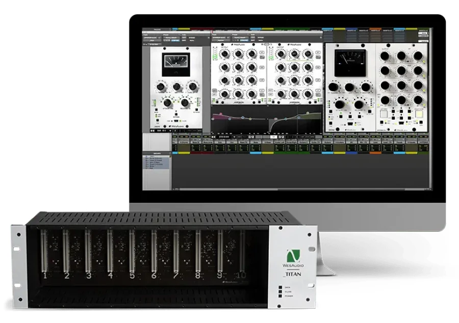 WesAudio Titan 10 slot
