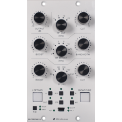 Equalizzatori audio professionale