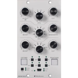 Equalizzatori audio professionale