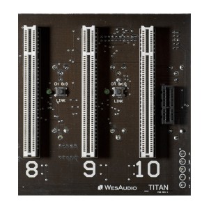 WesAudio Titan 10 slot