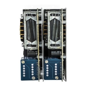 WesAudio MIMAS Gemini Stereo FET Compressor 500 Series