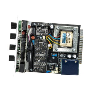 WesAudio MIMAS Gemini Stereo FET Compressor 500 Series