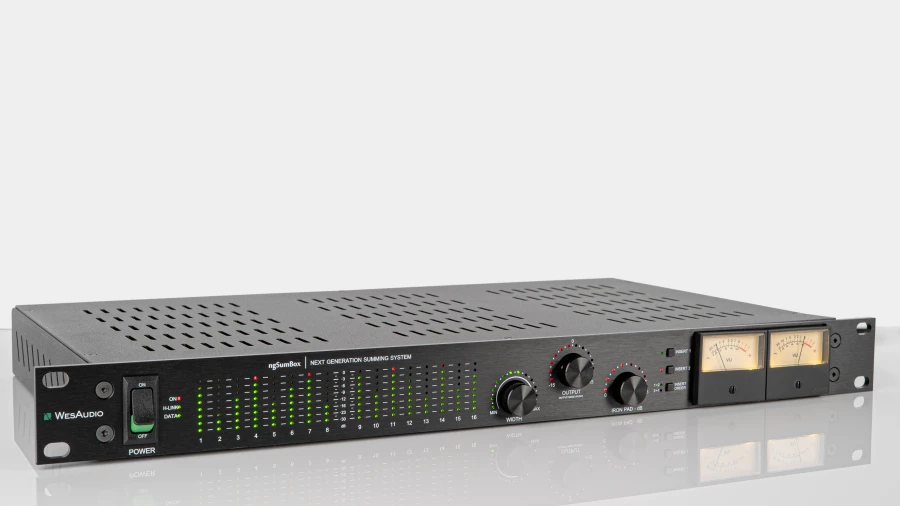 WesAudio ngSumBox